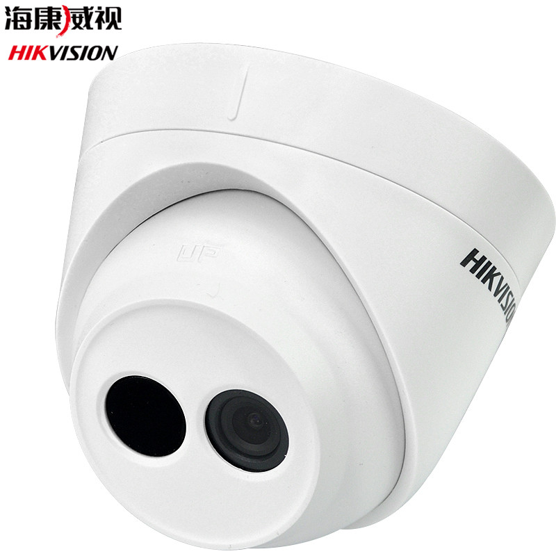 海康威视DS-2CD1301-I 100万POE半球夜视网络摄像机深度评测